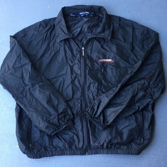 Polo Ralph Lauren Other - Black polo sport Ralph Lauren Windbreaker
